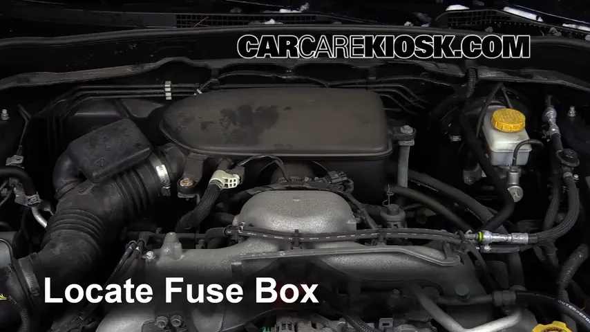 2008 Subaru Impreza 2.5i 2.5L 4 Cyl. Sedan Fuse (Engine)